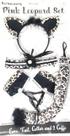 Kit fantasia bicho c/ rabinho, bracelete, gargantilha e arco com orelhinhas luxo Kit fantasia bicho c/ rabinho, bracelete, gargantilha e arco com orelhinhas luxo
