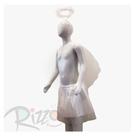 Kit Fantasia Carnaval - Anjo - Branco - Mod:617 - 01 unidade - Rizzo Kit Fantasia Carnaval - Anjo - Branco - Mod:617 - 01 unidade - Rizzo