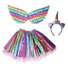 Kit Fantasia Carnaval - Unicórnio - Multicolor - 1 unidade - Cromus - Rizzo