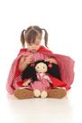 Kit Fantasia Chapeuzinho Vermelho + Boneca Personalizada Presente para Guardar - Baby Fashion & Fun