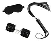 Kit Fantasia Chicote Braceletes E Venda