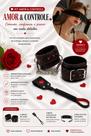 Kit Fantasia Fetiche Bdsm Luxo Com: Algema, Chibata, Venda, Mascara, Chicote, etc. Kit Fantasia Fetiche Bdsm Luxo Com: Algema, Chibata, Venda, Mascara, Chicote, etc.