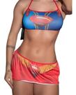 Kit Fantasia Icônica Super Girl Fetichistas