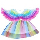 Kit Fantasia Infantil Fadinha Asa Festa Criança Castela