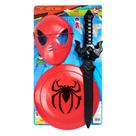Kit Fantasia Infantil Máscara do Teia Aranha - SÃO MARCOS