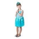 Kit Fantasia Infantil Princesa Fofa Tamanho GG 12 a 14 Anos