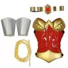 Kit Fantasia Mulher Maravilha Liga da Justiça 9471 - Rosita Nova Brink