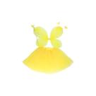 Kit Fantasia Para Festas Completo Libélula - Amarelo Kit Fantasia Para Festas Completo Libélula - Amarelo