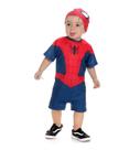 Kit fantasia super herois bebe