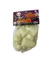 Kit Fantasma Halloween Iluminado Neon C/6 unidades Kit Fantasma Halloween Iluminado Neon C/6 unidades