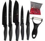Kit Faqueiro 6 Peças Gourmet Cozinha Churrasco Presente