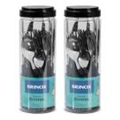 Kit Faqueiro Brinox Aço Inox Riviera 48 Pçs + Pote
