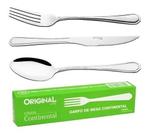 Kit Faqueiro Em Aço Inox Com 36 Peças Original Line