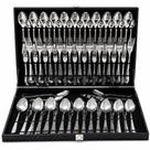Kit Faqueiro Maleta De Talheres Inox 76 Peças Completo Designer Lindo E Elegante Kit Faqueiro Maleta De Talheres Inox 76 Peças Completo Designer Lindo E Elegante
