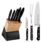 KIT - Faqueiro Plenus 6 Peças + 1 Jogo de Faca Profissional Century 3 Peças - Tramontina KIT - Faqueiro Plenus 6 Peças + 1 Jogo de Faca Profissional Century 3 Peças - Tramontina