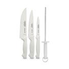 KIT - Faqueiro Premium 3 Peças + 1 Chaira Estriada 10 Pol Profissional - Tramontina KIT - Faqueiro Premium 3 Peças + 1 Chaira Estriada 10 Pol Profissional - Tramontina