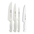 KIT - Faqueiro Premium 3 Peças + 1 Faca de Carne Profissional 6 Pol - Tramontina
