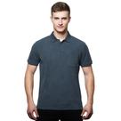 Kit Fardamento 2 Camisas Masculina Gola Polo Piquet C/ Bolso cor:GrafiteTamanho:M