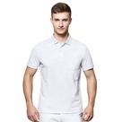 Kit Fardamento 3 Camisas Masculina Gola Polo Piquet C/ Bolso cor:BrancoTamanho:XG