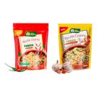 Kit Farofa Bom Gosto Picante e Tradicional 2 pacotes de 300g