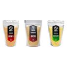 Kit farofas flbbq - bacon, costelinha com limao e picante