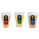 Kit farofas flbbq - picanha, costelinha com limao e picante