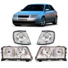 Kit Farol Audi A3 1995 1996 1997 1998 1999 Completo Com Par Piscas Kit Farol Audi A3 1995 1996 1997 1998 1999 Completo Com Par Piscas