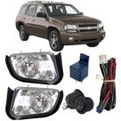 Kit farol auxiliar chevrolet blazer 2001 ate 2011