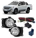 Kit farol auxiliar chevrolet s10 2017 2018 2019 2020