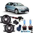 KIT Farol Auxiliar Citroen C4 2007 a 2012 e Super Branca KIT Farol Auxiliar Citroen C4 2007 a 2012 e Super Branca