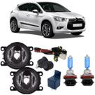 Kit farol auxiliar citroen ds4 2012 a 2016 super branca
