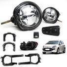 Kit Farol Auxiliar de Milha Fiat Punto 2013 2014 2015 2016 2017