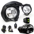 Kit Farol Auxiliar de Milha Hilux SW4 2006 2007 2008 2009 2010 2011