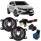 Kit farol auxiliar fiat cronos 2017 a 2022 Kit farol auxiliar fiat cronos 2017 a 2022