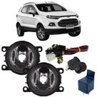 KIT Farol Auxiliar Ford Ecosport 2013 a 2017 KIT Farol Auxiliar Ford Ecosport 2013 a 2017