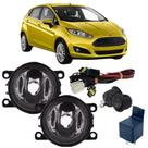 KIT Farol Auxiliar Ford Fiesta 2010 a 2014