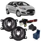 KIT Farol Auxiliar Ford New Fiesta 2013 a 2020