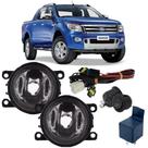 KIT Farol Auxiliar Ford Ranger 2012 a 2016