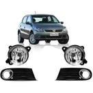 Kit Farol Auxiliar Gol 2009 ate 2012 Zapos