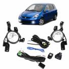 Kit farol auxiliar h11-55w honda crv 07/09 Kit farol auxiliar h11-55w honda crv 07/09