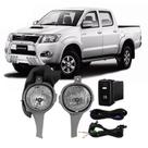Kit Farol Auxiliar Hilux 2005/2008 Botão Modelo Original Kit Farol Auxiliar Hilux 2005/2008 Botão Modelo Original