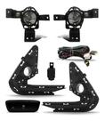 Kit Farol Auxiliar Hyundai Hb20 2020 2021 Botão Modelo Original
