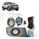 Kit Farol Auxiliar Milha Amarok 2010 2011 a 2014 Completo
