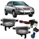 Kit farol auxiliar milha chevrolet astra sedan 1998 a 2002