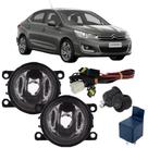 KIT Farol Auxiliar Milha Citroen C4 Lounge 2013 a 2018 KIT Farol Auxiliar Milha Citroen C4 Lounge 2013 a 2018