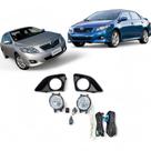 Kit Farol Auxiliar Milha Corolla 2008 2009 2010 2011