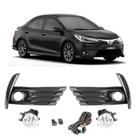 Kit farol auxiliar Milha Corolla 2018/2019 Mold Grafite Bmo Kit farol auxiliar Milha Corolla 2018/2019 Mold Grafite Bmo