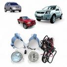 Kit Farol Auxiliar Milha Ecosport 03 a 07 Ranger 05 a 07 Kit Farol Auxiliar Milha Ecosport 03 a 07 Ranger 05 a 07