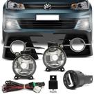 Kit farol auxiliar Milha Gol voyage G7 16+ Cr Gr Pt Bmo Kit farol auxiliar Milha Gol voyage G7 16+ Cr Gr Pt Bmo