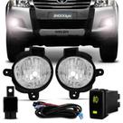 Kit farol auxiliar Milha Hilux Srv 2012 a 2015 Bmo shock Kit farol auxiliar Milha Hilux Srv 2012 a 2015 Bmo shock